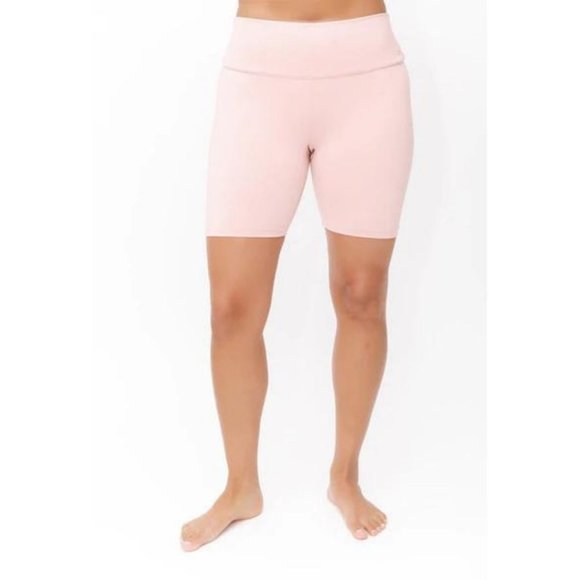 Smash + Tess The S+T Bada$$ Bike Short in Dusty Rose Size Medium - Picture 1 of 7